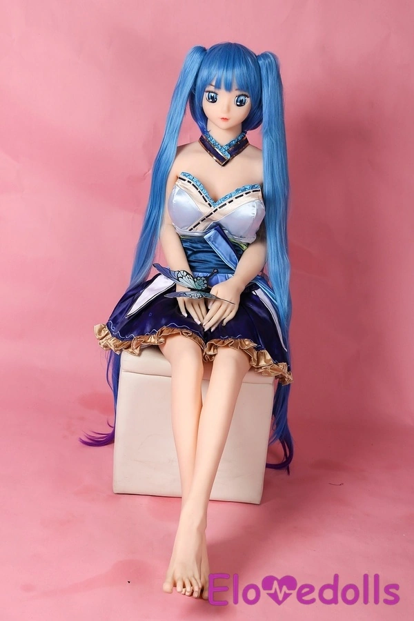 140cm F Cup TPE Thin Lips White Petite Japanese Sex Doll Gallery 2