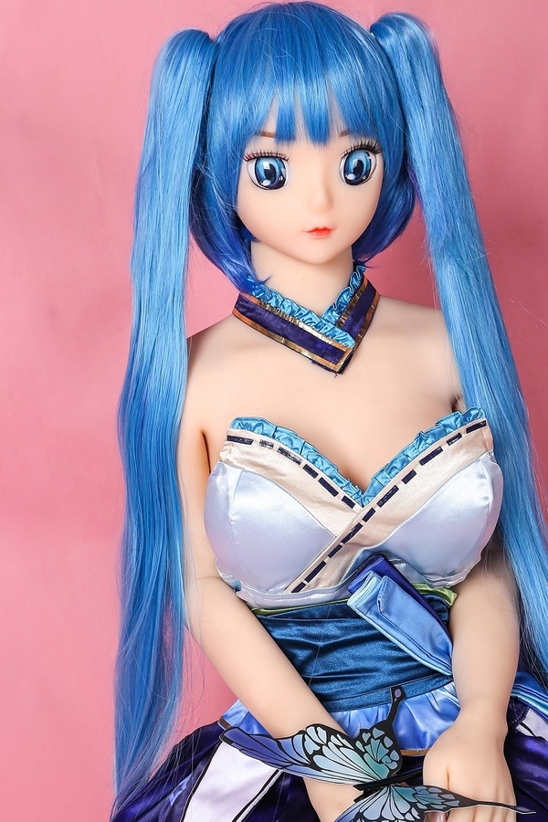 140cm F Cup TPE Small Breasts Petite Thin Lips Japanese Sex Doll Gallery 3