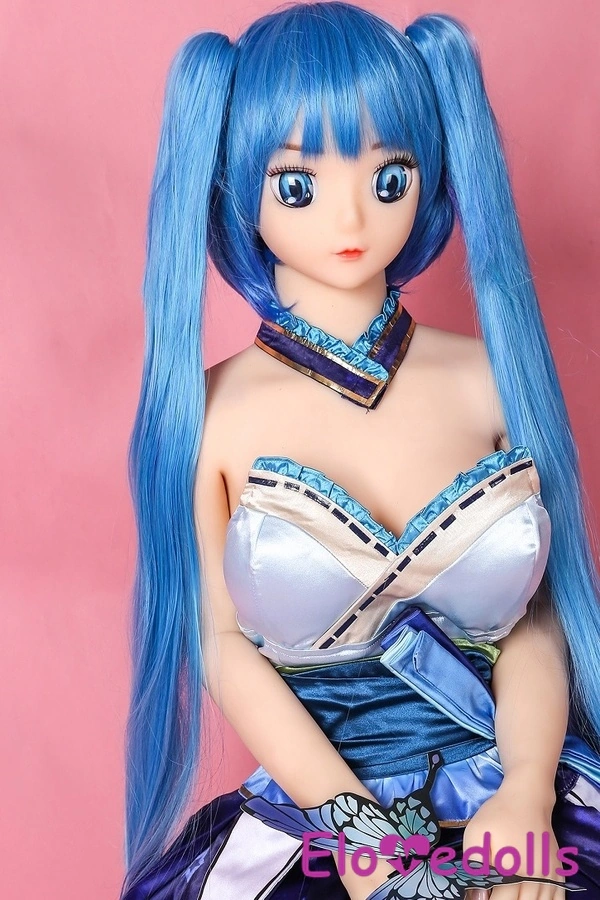 140cm F Cup TPE Small Breasts Petite Thin Lips Japanese Sex Doll Gallery 3