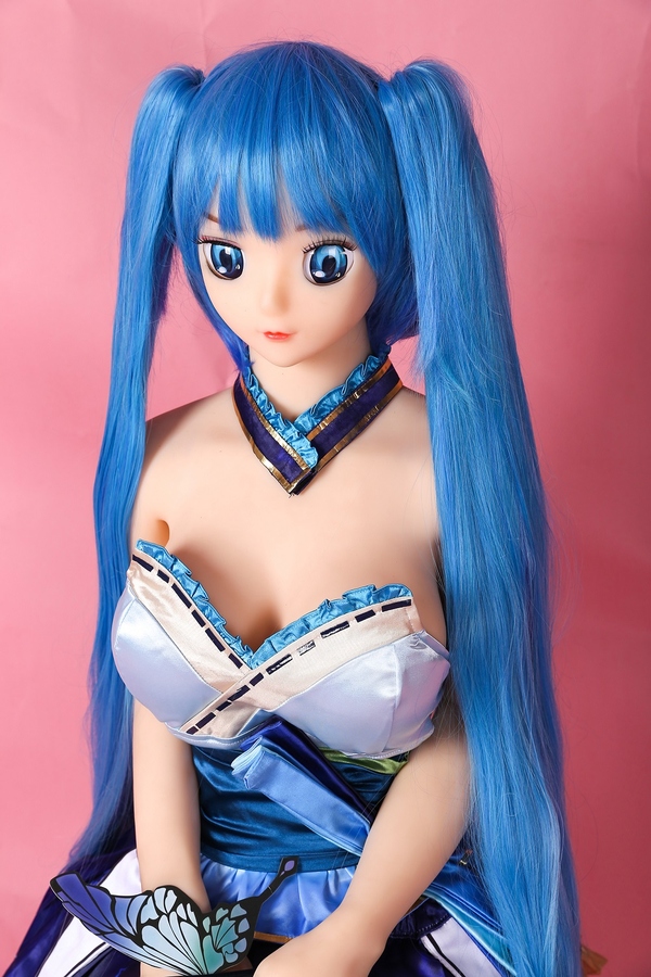 140cm F Cup TPE Thin Lips Small Breasts White Japanese Sex Doll Gallery 5