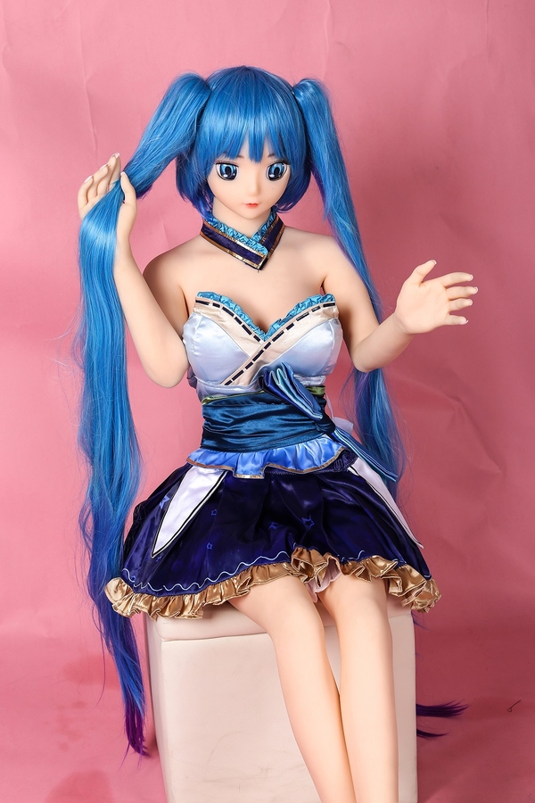 140cm F Cup TPE White Small Breasts Thin Lips Japanese Sex Doll Detail View 1