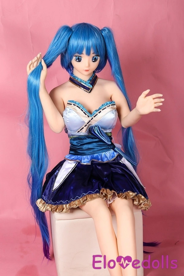 140cm F Cup TPE White Small Breasts Thin Lips Japanese Sex Doll Detail View 1