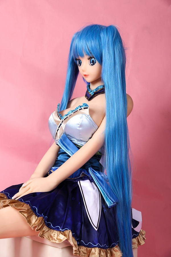 140cm F Cup TPE Small Breasts White Thin Lips Japanese Sex Doll Detail View 5