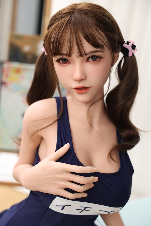 150cm E Cup Silicone Thin Lips Petite Breasts Brunette Japanese Sex Doll Detail View 1