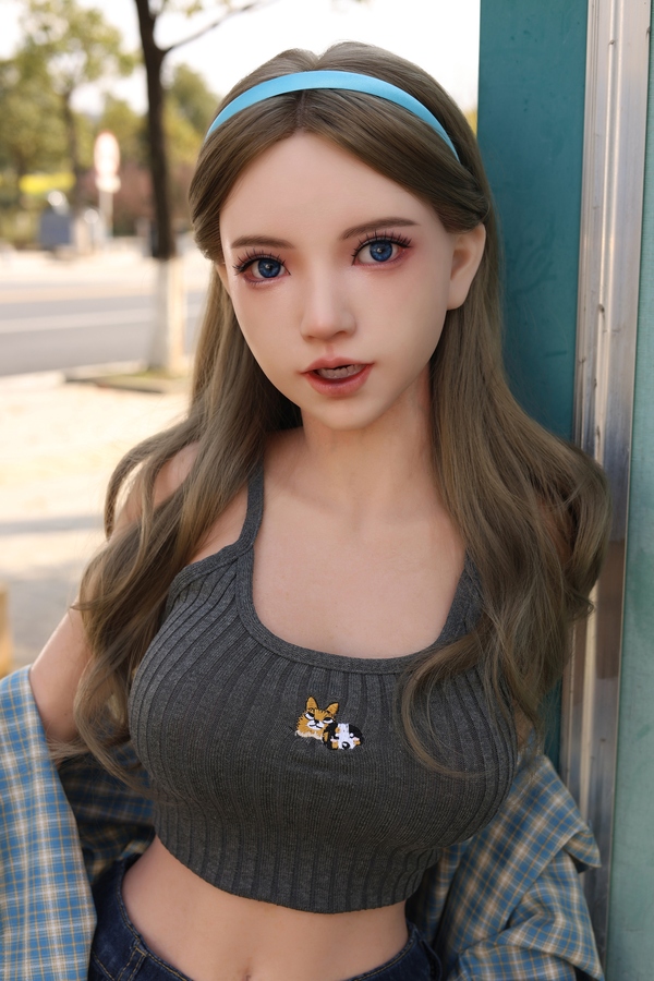 150cm E Cup Silicone Petite Breasts Blonde Japanese Sex Doll Gallery 2