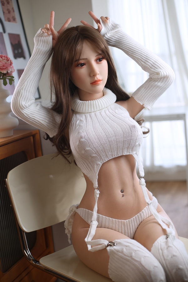 150cm E Cup Silicone Petite Breasts White Thin Lips Chinese Sex Doll Gallery 6