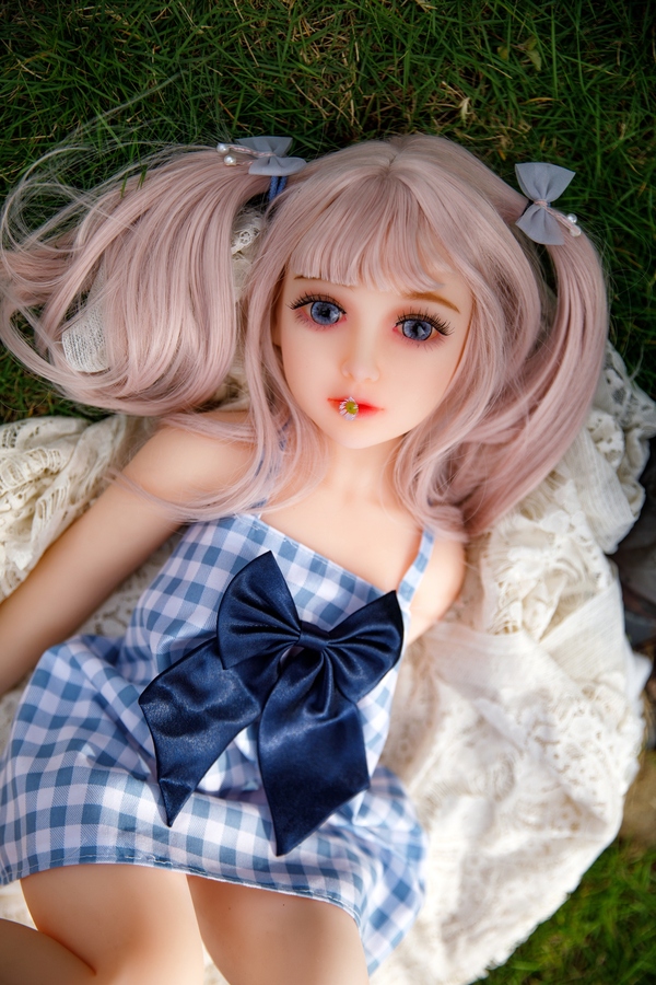 70cm B Cup TPE White Thin Lips Small Breasts Sex Doll Gallery 4