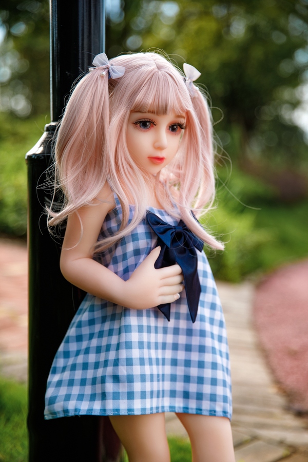 70cm B Cup TPE Petite Small Breasts Thin Lips Sex Doll Gallery 5
