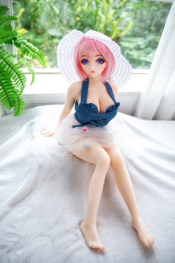 Blue Eyes Small Breasts Pink Anime Sex Doll Product