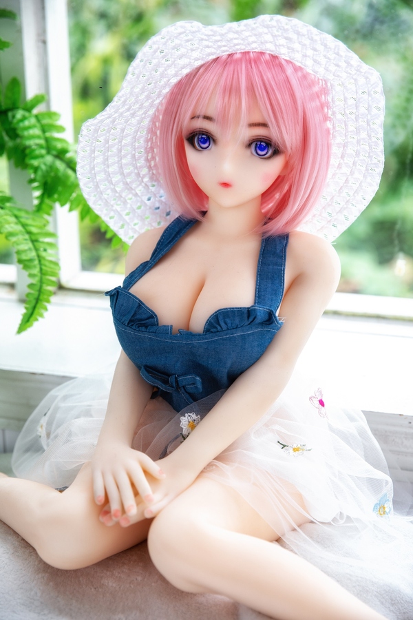Pink Small Breasts Blue Eyes Anime Sex Doll Gallery 6