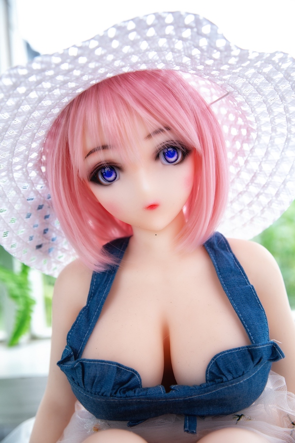 High Grade Pink Natural Lips Petite Anime Sex Doll Gallery 7