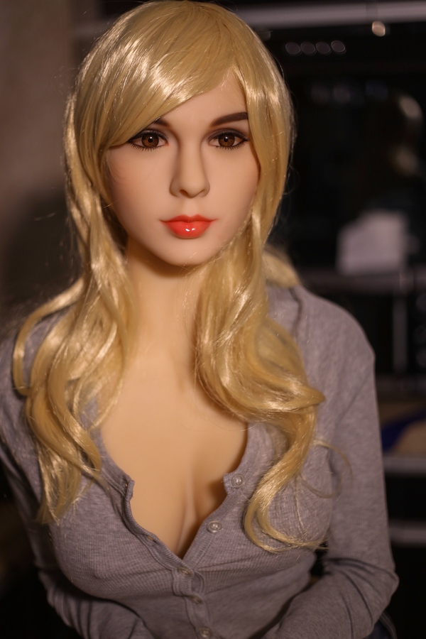 158cm C Cup TPE Slim Thin Lips Blue Eyes Realistic Sex Doll Detail View 11