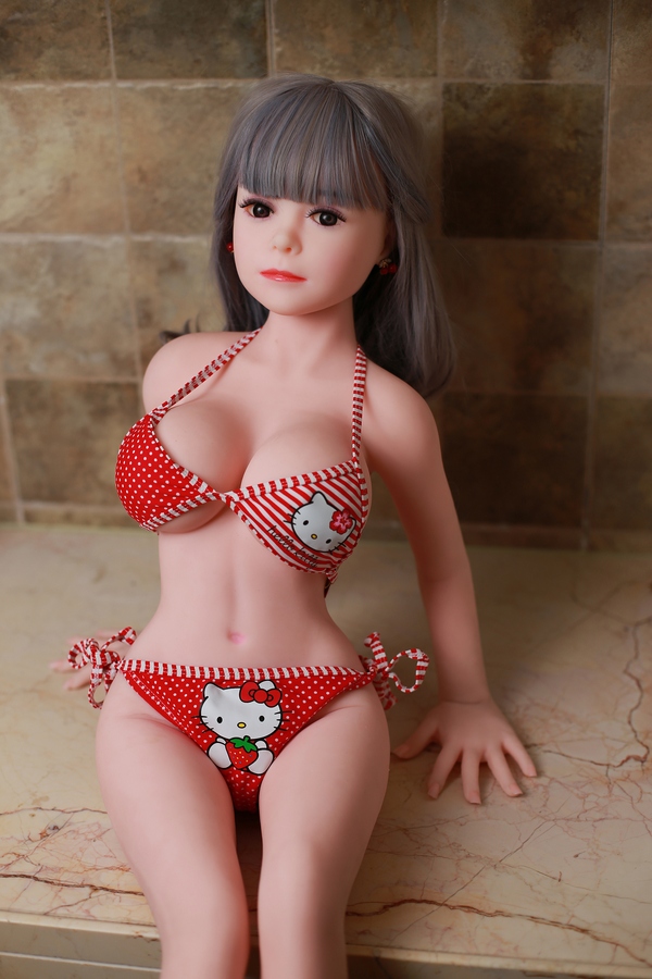 100cm E Cup TPE White Petite Thin Lips Cheap Sex Dolls Detail View 2