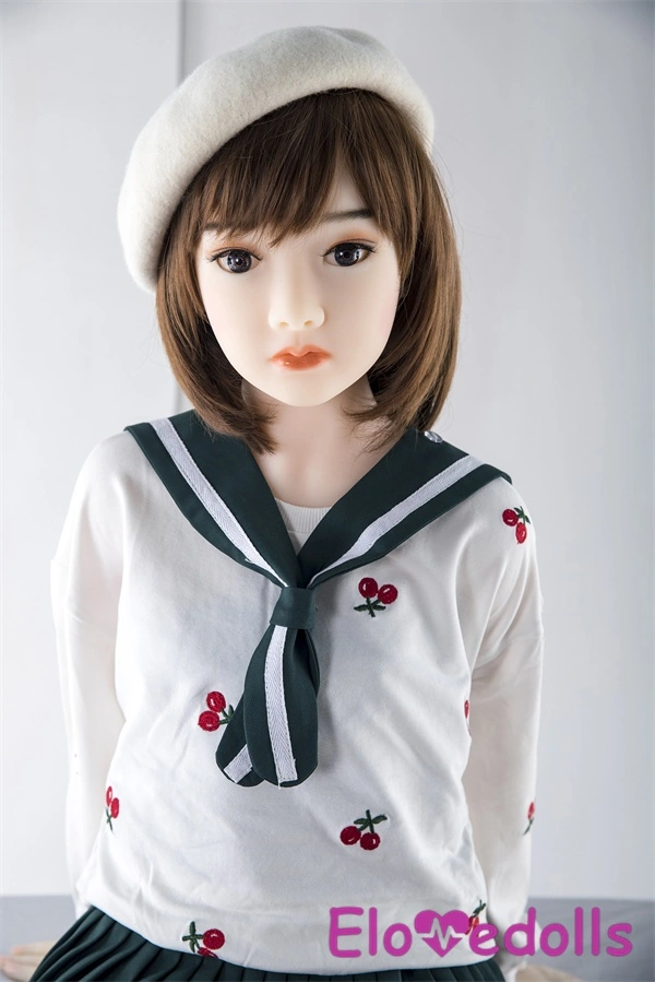 panenka s blond vlasy