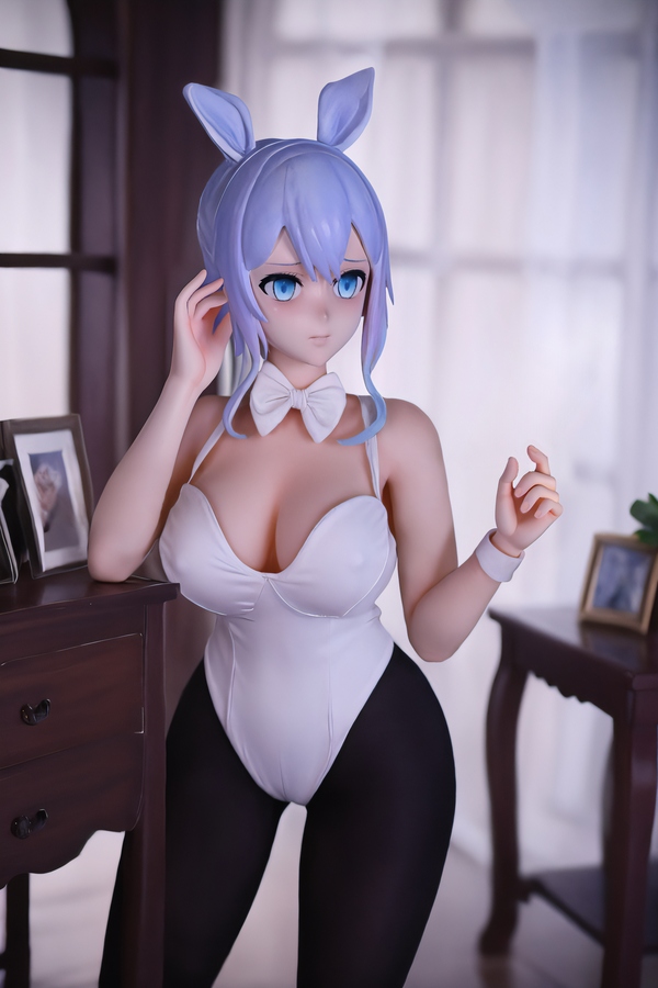 80cm G Cup TPE Small Breasts White Thin Lips Anime Sex Doll Detail View 5