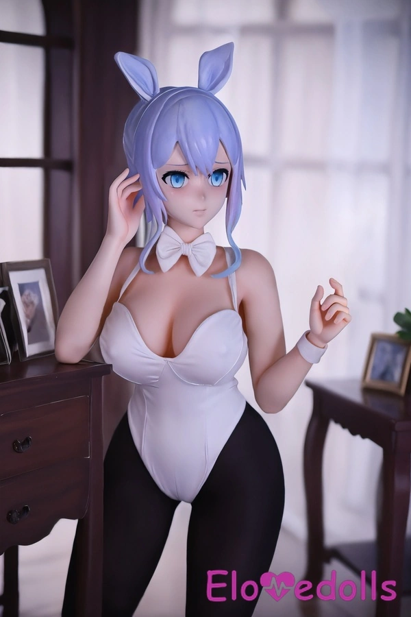80cm G Cup TPE Small Breasts White Thin Lips Anime Sex Doll Detail View 5