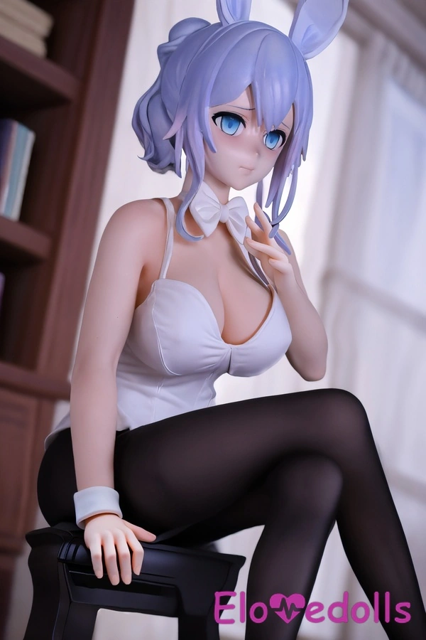 80cm G Cup TPE Small Breasts Blue Eyes Petite Anime Sex Doll Detail View 3