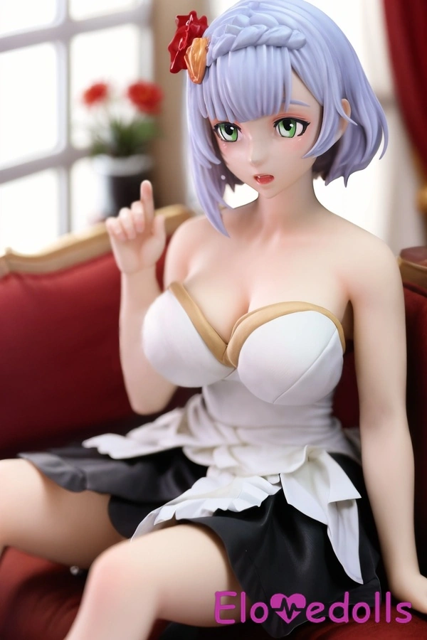 Búp bê tình dục Anime TPE màu trắng nhỏ nhắn, môi mỏng, cúp G 80cm, Bộ sưu tập 4