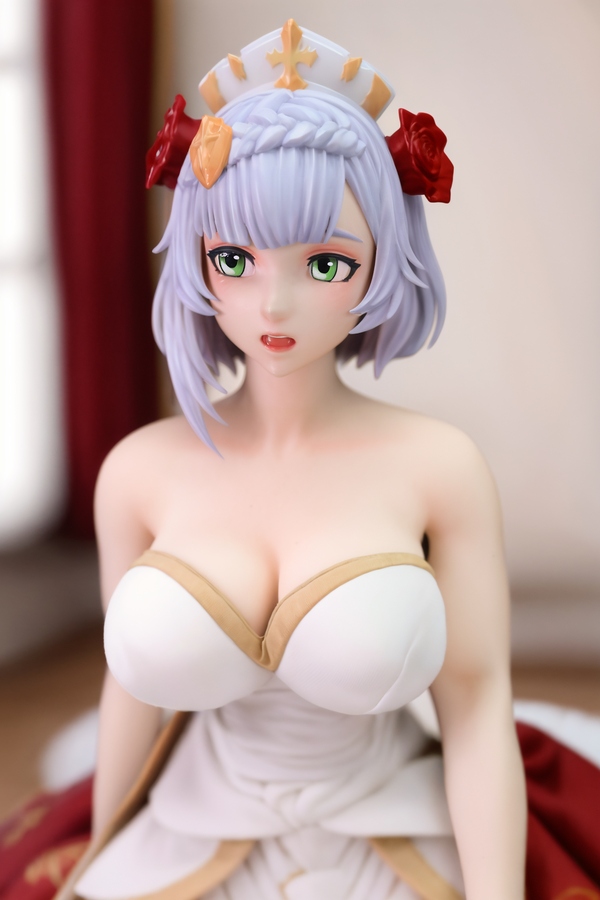 80cm G Cup TPE Small Breasts White Blue Eyes Anime Sex Doll Detail View 1
