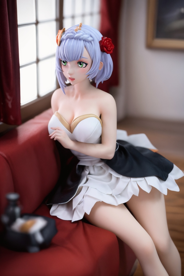 80cm G Cup TPE Small Breasts Petite Thin Lips Anime Sex Doll Detail View 2