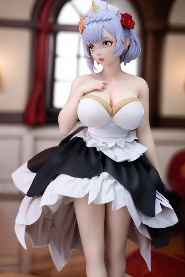80cm G Cup TPE White Small Breasts Petite Anime Sex Doll Detail View 3