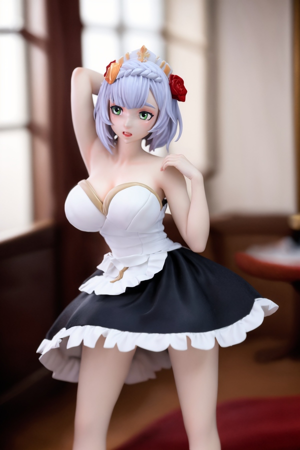 80cm G Cup TPE Small Breasts White Petite Anime Sex Doll Detail View 4