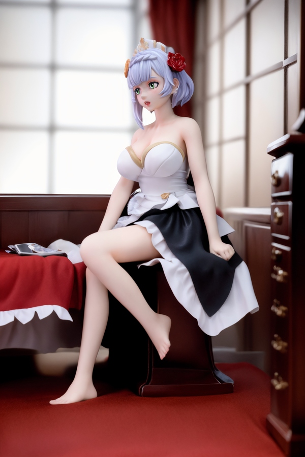 80cm G Cup TPE Thin Lips Small Breasts Petite Anime Sex Doll Detail View 5