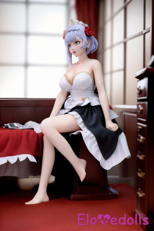 Búp bê tình dục Anime 80cm G Cup TPE Môi mỏng Ngực nhỏ Chi tiết Xem 5