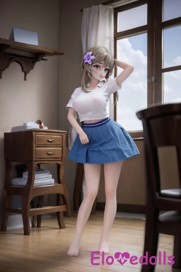 80 سینٹی میٹر جی کپ ٹی پی ای عنبر آنکھیں پتلے ہونٹ پیٹیٹ اینیم سیکس ڈول گیلری 3