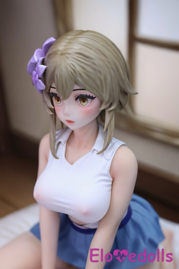 80 سینٹی میٹر جی کپ ٹی پی ای امبر آئیز برونیٹ پتلے ہونٹ اینیمی سیکس ڈول گیلری 4