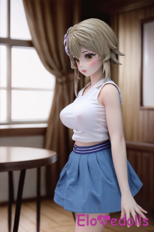 80 سینٹی میٹر جی کپ ٹی پی ای پیٹائٹ برونیٹ پتلے ہونٹ اینیمی سیکس ڈول گیلری 7