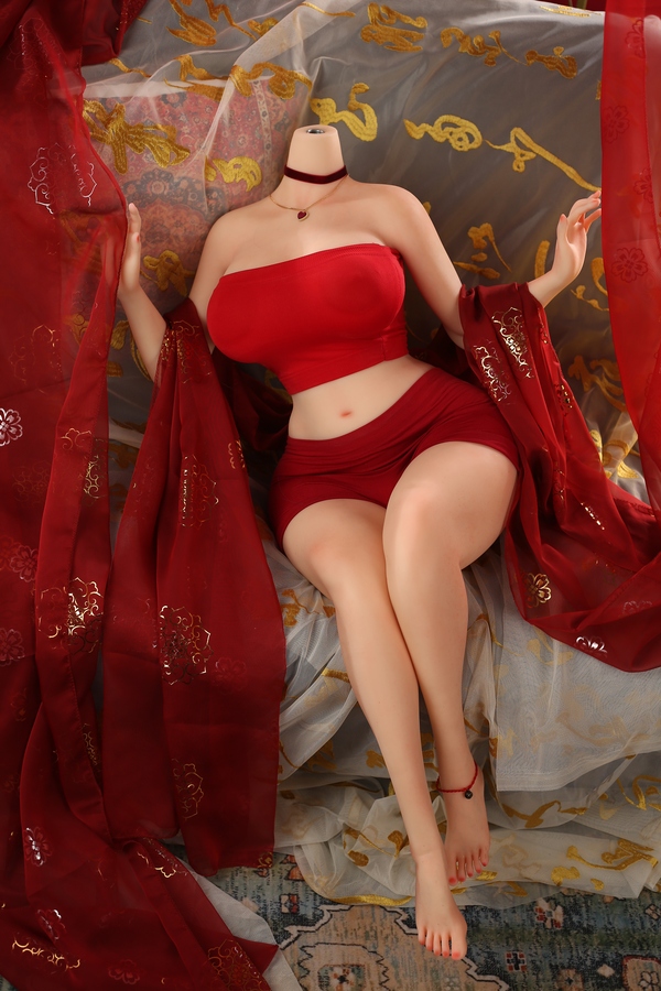 110cm D Cup TPE Black Amber Eyes Voluptuous Asian Sex Doll Gallery 2