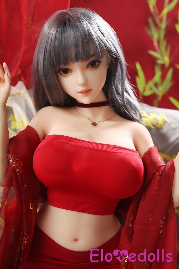 110 см, чашка D, TPE, чуттєва, чорна, бурштинова, азіатська секс-лялька, галерея 5