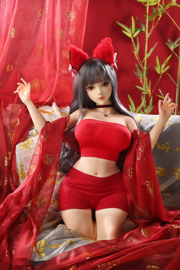 110cm D Cup TPE Black Thin Lips Voluptuous Asian Sex Doll Gallery 6