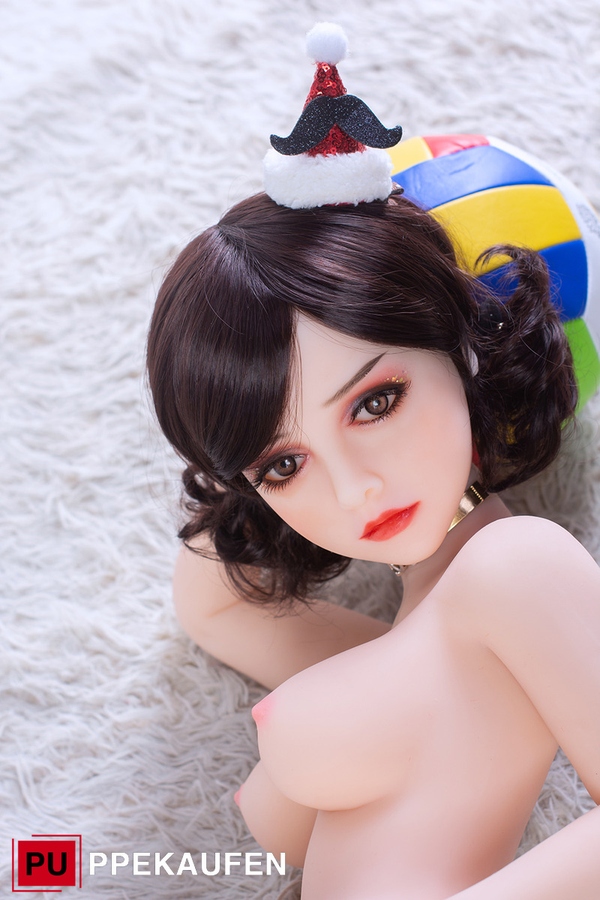 100cm D Cup TPE Small Breasts Natural Lips Athletic Sex Doll Gallery 3