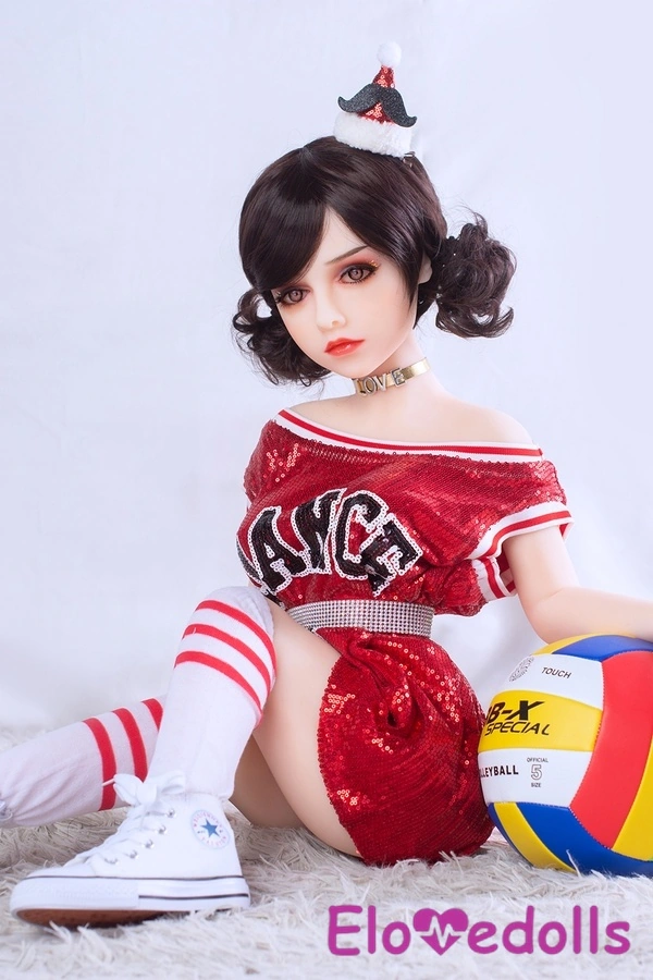 Búp bê tình dục thể thao TPE ngực nhỏ 100cm, môi tự nhiên, cúp D, Bộ sưu tập 3