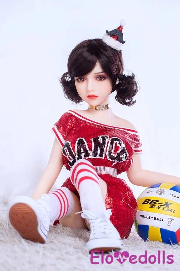 Búp bê tình dục ngực nhỏ TPE thể thao 100cm D Cup 4