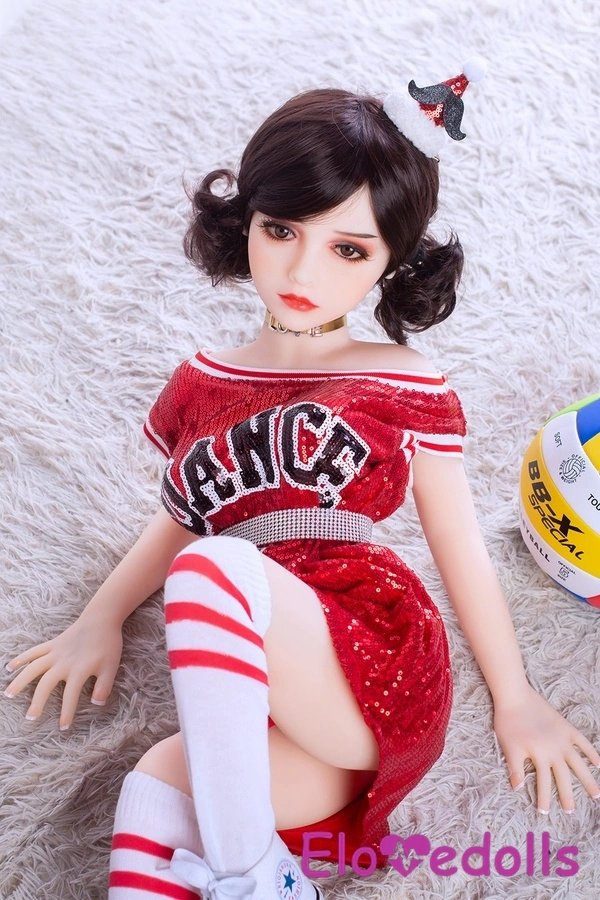 Búp bê tình dục TPE ngực nhỏ, môi tự nhiên, cúp D 100cm, bộ sưu tập 5