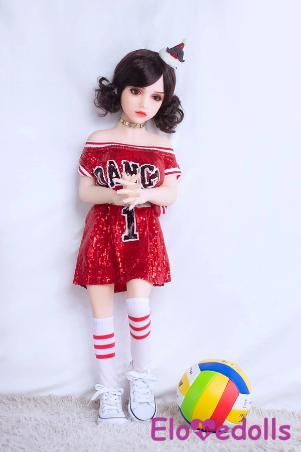 Búp bê tình dục TPE ngực nhỏ, môi tự nhiên, cúp D 100cm, chi tiết xem 5