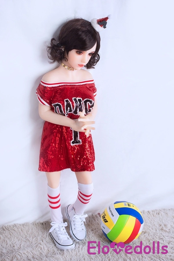 Búp bê tình dục ngực nhỏ, môi tự nhiên, cúp D 100cm, chất liệu TPE, chi tiết xem 8