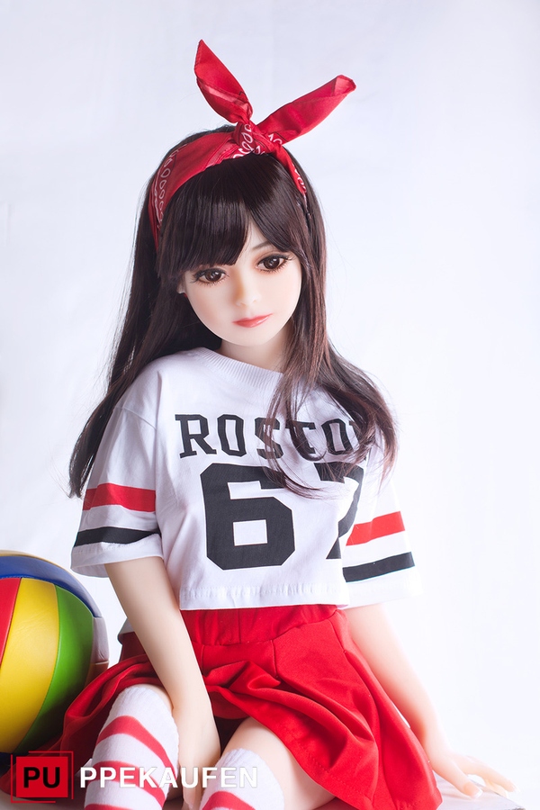 100cm D Cup TPE Small Breasts Thin Lips Black Real Doll Gallery 2