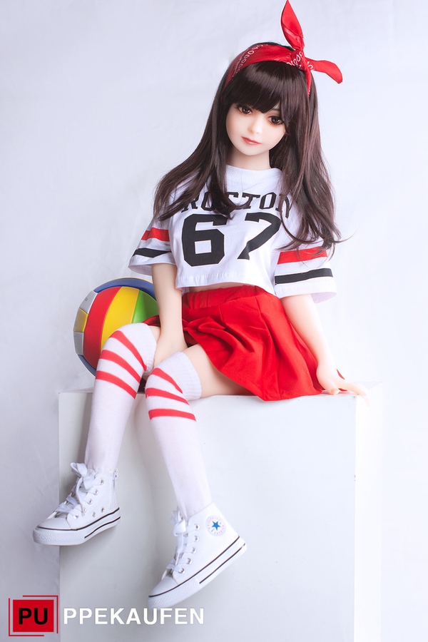 100cm D Cup TPE Black Small Breasts Petite Real Doll Gallery 3