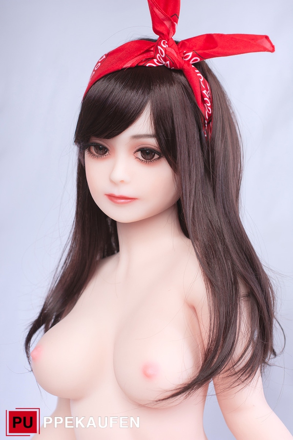 100cm D Cup TPE Gray Eyes Petite Small Breasts Real Doll Detail View 1