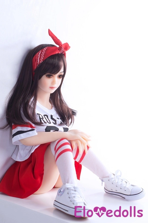 100cm D-kupa TPE Tunna läppar Små bröst Svart riktig docka Detaljvy 5