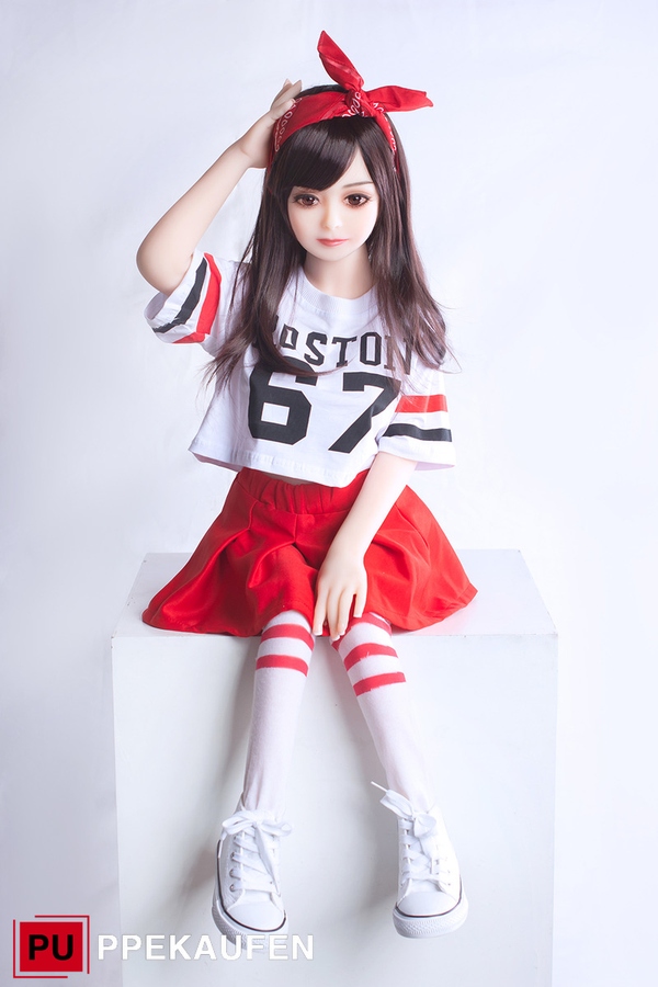 100cm D Cup TPE Black Small Breasts Petite Real Doll Detail View 6
