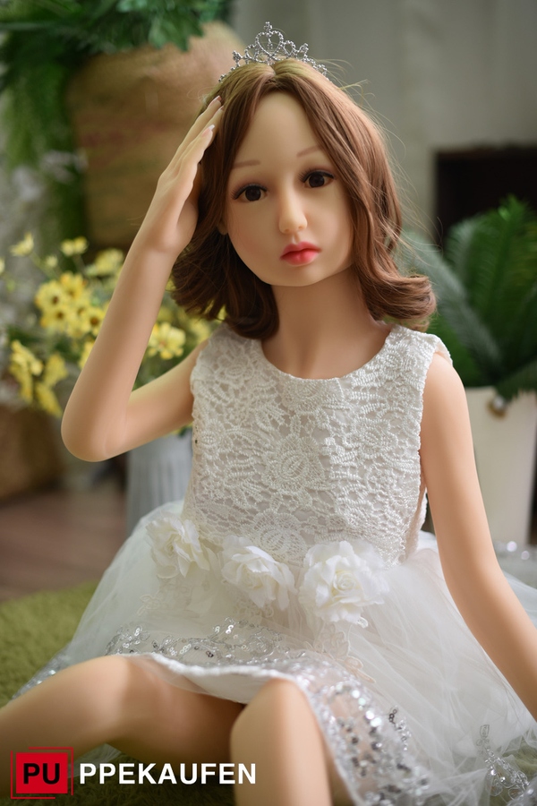 125cm D Cup TPE Petite Breasts White Realistic Sex Doll Gallery 3