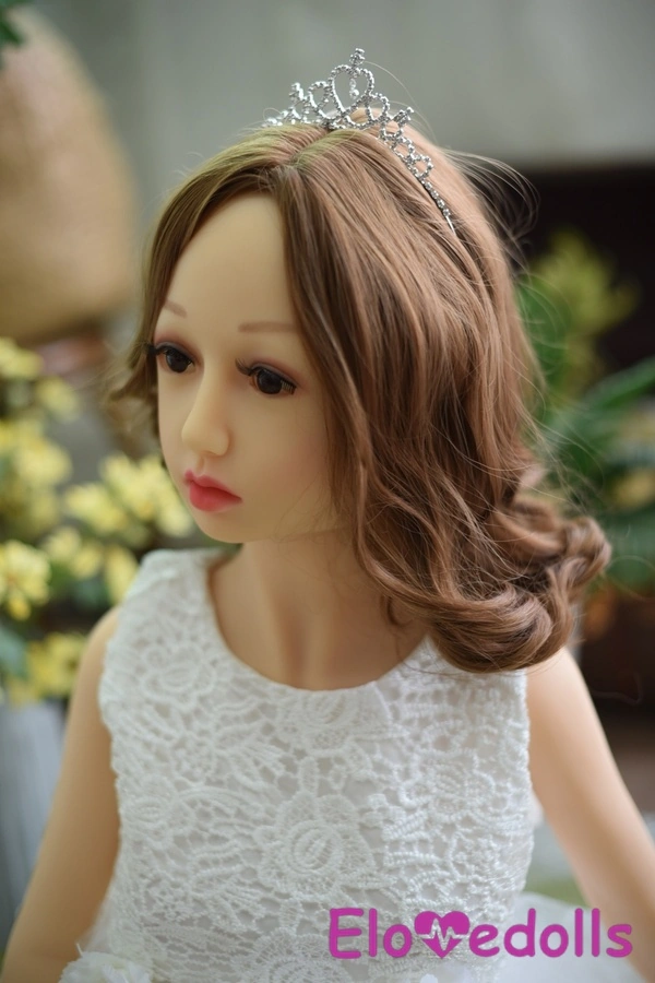 125cm D Cup TPE Petite Breasts White Realistic Sex Doll Gallery 3