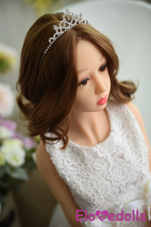 125cm D Cup TPE Thin Lips White Petite Realistic Sex Doll Gallery 6