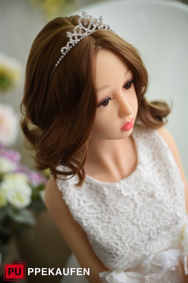 125cm D Cup TPE Petite Breasts White Gray Eyes Realistic Sex Doll Detail View 3