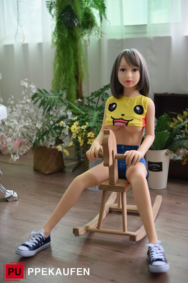 125cm D Cup TPE Natural Lips Petite Breasts Amber Eyes Realistic Sex Doll Gallery 2